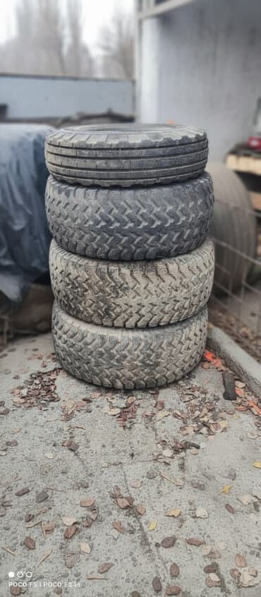 авто с последующим выкупом бишкек саната: Шины R 18, С/х техника — 1