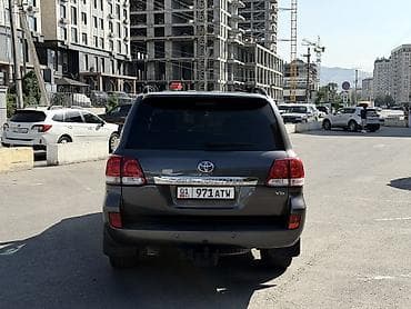 сары булун: Toyota Land Cruiser: 2008 г., 4.5 л, Автомат, Дизель, Жол тандабас — 3