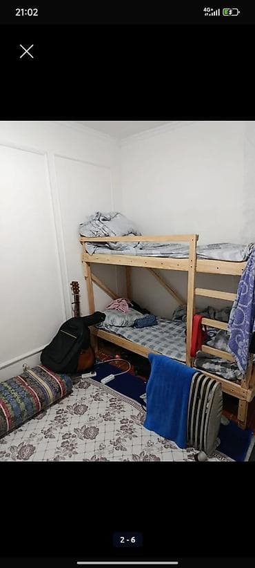 аренда комнаты бишкек: Квартира га эки бала алабыз ичбеген бардык шарты бар адрес ахунбаева — 2