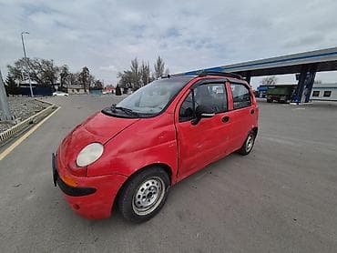 форт двух скат: Daewoo Matiz: 1998 г., 0.8 л, Ручные, Бензин, Хэтчбэк — 8