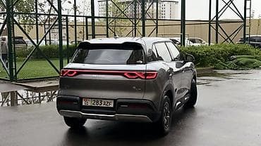 виш бампер: BYD Yuan Up: 2024 г., 0.1 л, Автомат, Электромобиль, Кроссовер — 2