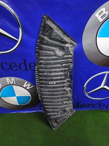 lining pantera: Защита днища Mercedes-Benz, 2009 г., Б/у, Оригинал — 1