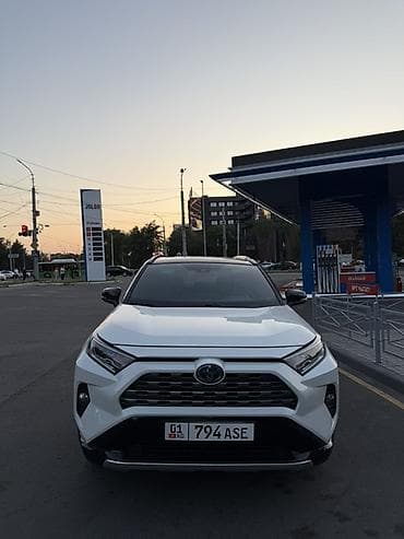 Продажа авто: Toyota RAV4: 2019 г., 2.5 л, Автомат, Гибрид, Кроссовер — 1