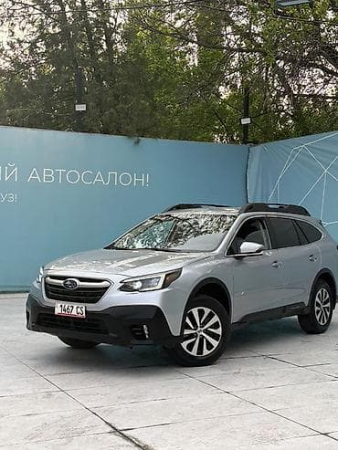 Subaru Outback: 2021 г., 2.5 л, Автомат, Бензин, Универсал