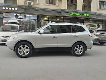 byd e2: Hyundai Santa Fe: 2008 г., 2 л, Автомат, Дизель, Внедорожник — 8