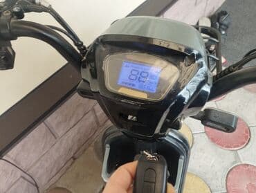 электрические мотоцикл: Веломопед 350 куб. см, Бензин, Колдонулган — 3