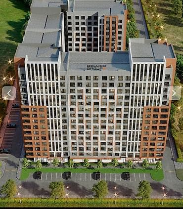 flat kant: 2 комнаты, 73 м², Элитка, 12 этаж, Готовая ПСО (под самоотделку) — 2