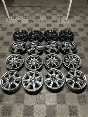 вращающийся диск: Литые Диски R 15 RAYS, Комплект, Б/у — 2