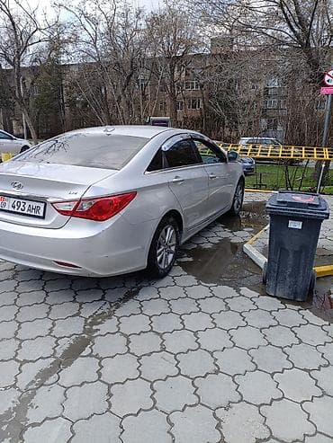 хюндай соната 2010: Hyundai Sonata: 2014 г., 2 л, Автомат, Газ, Седан — 4