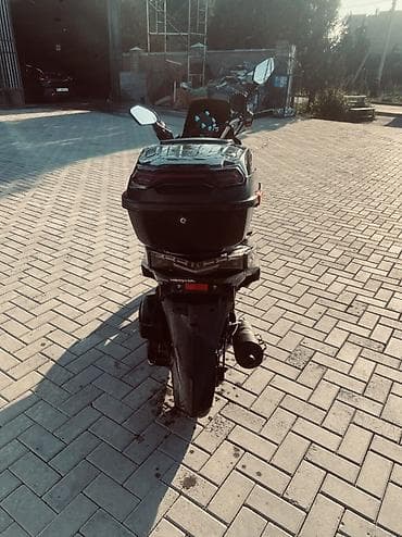 bmb 39: Макси-скутер 150 куб. см, Бензин, Б/у — 5