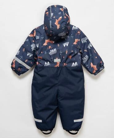 детский зимний комбез для новорождённых: Новый Детский зимний комбинезон от российского бренда Baby Go — 3