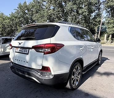 современный: Ssangyong Rexton: 2019 г., 2.2 л, Автомат, Дизель, Внедорожник — 3