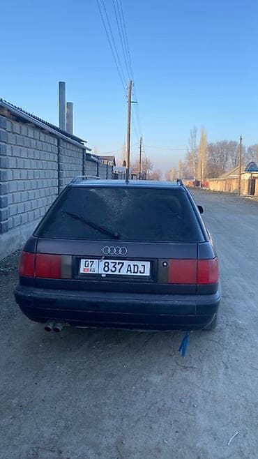 Audi: Audi 100: 1995 г., 2 л, Механика, Бензин, Универсал — 4