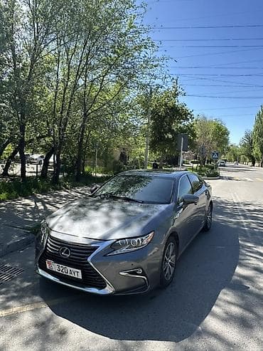 lexus es 3: Lexus ES: 2017 г., 2.5 л, Автомат, Гибрид, Седан — 2