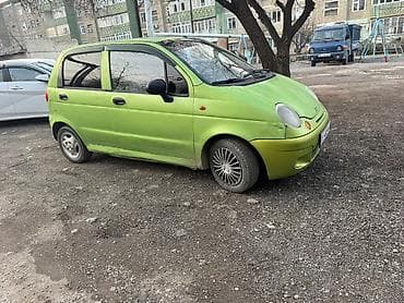 шина кж: Daewoo Matiz: 2008 г., Механика, Хетчбек — 2