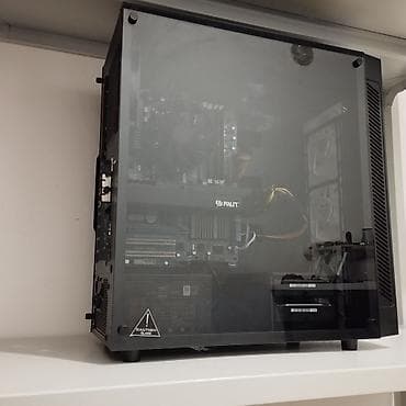 i5 7: Компьютер, ядер - 4, ОЗУ 16 ГБ, Игровой, Б/у, Intel Core i5, HDD + SSD — 1