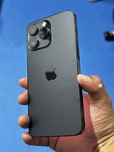 IPhone 14 Pro Max, Б/у, 128 ГБ, Черный, 80 %