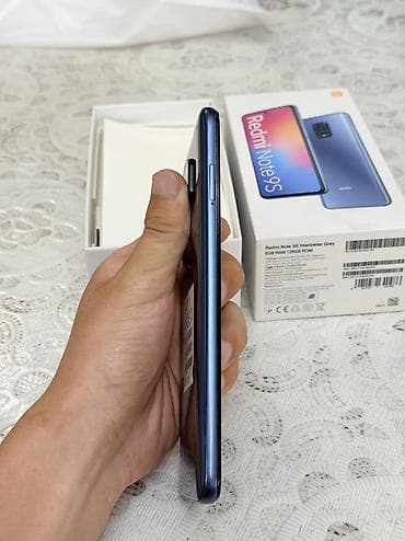 acer swift 1: Redmi, Redmi Note 9S, Б/у, 128 ГБ, цвет - Синий, 2 SIM — 7