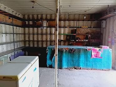 Кыймылсыз мүлк: Ларёк/киоск из металлоконструкции с наружной глинобитной штукатуркой — 5