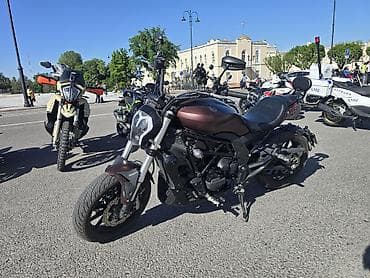 мт 09: Benelli 502C — городской power-cruiser с выразительным дизайном и — 4