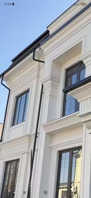 Буюртмага терезелер: Декор фасада из пенополистирола (ППС) с защитным покрытием - — 1