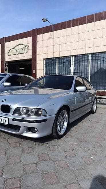 немка 302 303: BMW 5 series: 2003 г., 3 л, Механика, Бензин, Седан — 1
