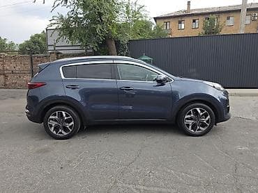 Kia Sportage: 2019 г., 2 л, Автомат, Дизель, Кроссовер — 5