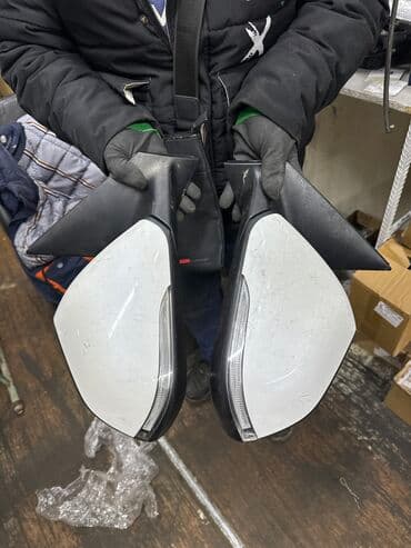 lf: Боковое левое Зеркало Hyundai Б/у, Оригинал — 1