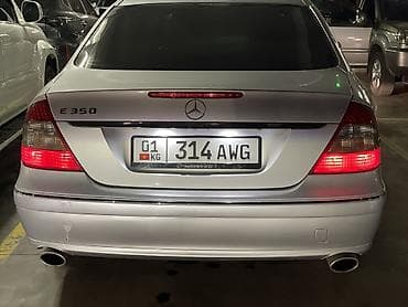 Продажа авто: Mercedes-Benz E-Class: 2008 г., 3.5 л, Автомат, Бензин, Седан — 3