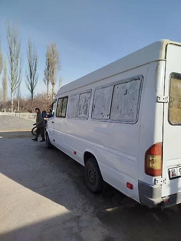 Mercedes-Benz Спринтер: 1999 г., 2.9 л, Ручные, Дизель, Фургон — 6