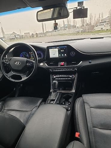 lexus lc: Hyundai Grandeur: 2018 г., 2.4 л, Автомат, Гибрид, Седан — 8