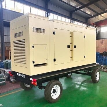 продаю дизельный генератор: Дизельный генератор 1200kw дизельная электро установка, дизельный — 4