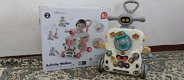 Толакарь 6в1,помогает ребенку в первых шагах,в отличном