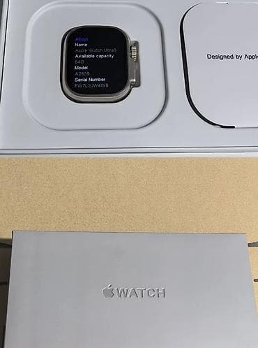 titan army: Apple Watch Ultra 3, 49 мм, титановый корпус. Комплект в фирменной — 5