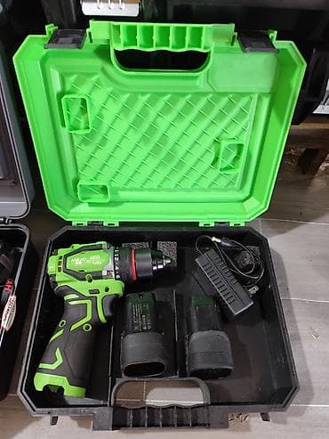 бу чехол: Аккумуляторные шуруповёрты/дрели в чемоданах (наборы). Cordless — 1