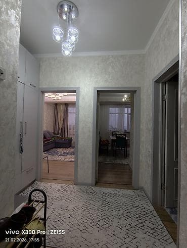 новостройка без ремонт: 1 комната, 39 м², Индивидуалка, 9 этаж, Дизайнерский ремонт — 1