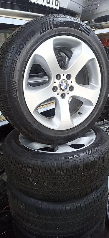 Колеса в сборе 255 / 50 / R 19, Зима, Комплект, Легковые, Литые, отверстий - 5