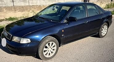 audi s2: Audi A4: 1995 г., 1.8 л, Механика, Бензин, Седан — 5
