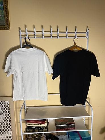 вареный хлопок: Мужская футболка, M, L, XL, Polo Ralph Lauren, Новый, цвет - Белый, Самовывоз, Платная доставка — 5