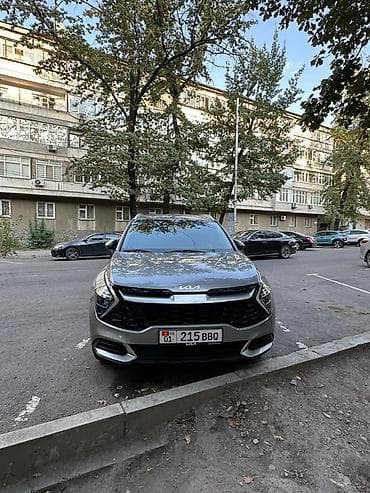 шины 11: Kia Sportage: 2022 г., 1.6 л, Автомат, Гибрид, Кроссовер — 1