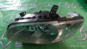 купить фары на бмв е39 бу: Передняя левая фара BMW 2006 г., Б/у, Оригинал, Япония — 1