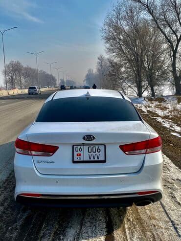 kia clarus: Kia Optima: 2018 г., 2.4 л, Автомат, Бензин, Седан — 4