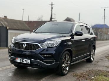 зимние шины 13 размер: Ssangyong Rexton: 2018 г., 2.2 л, Автомат, Дизель, Внедорожник — 2