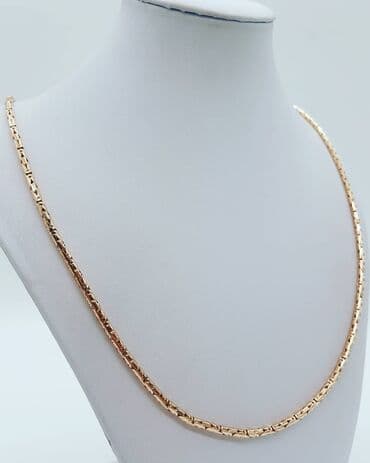 продаю золотую цепочку: Цепь для бензопилы, Проба 585, Унисекс, Новый, Ручная работа — 8