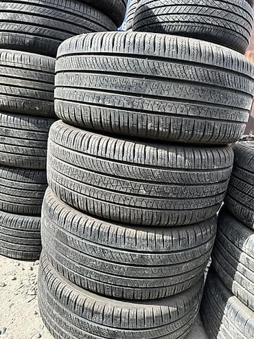 pirelli p zero: Шины 235 / 45 / R 18, Лето, Б/у, Комплект, Легковые, Япония, Pirelli — 1