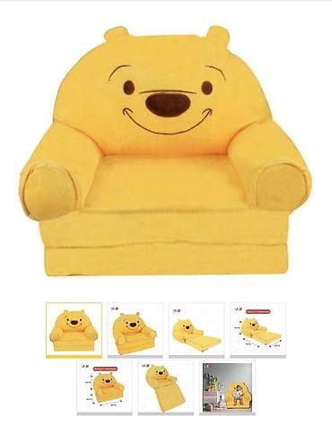 sofa bed: Детское кресло-трансформер - Комфортное и безопасное место для игр — 10