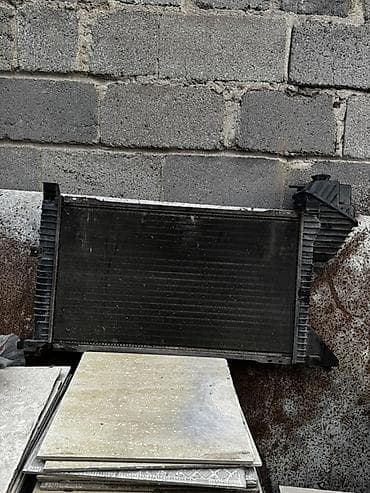 кегурятник на спринтер: Автомобильный радиатор охлаждения двигателя.на Спринтер сди оригинал — 2