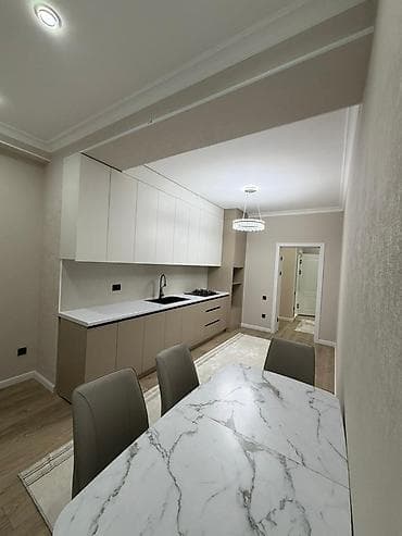 binar: 2 комнаты, 72 м², Элитка, 10 этаж, Дизайнерский ремонт — 8
