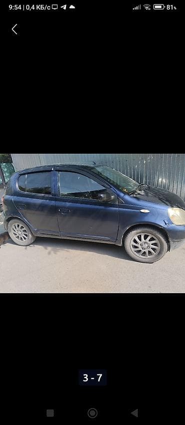тайооа ярис: Toyota Yaris: 2000 г., 1 л, Механика, Бензин, Хэтчбэк — 3