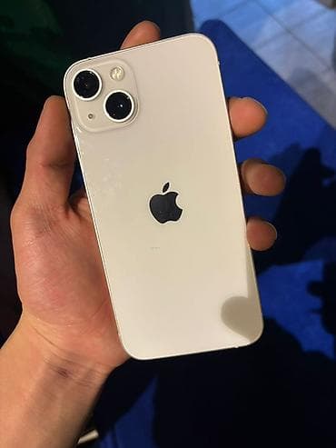IPhone 13, Б/у, 256 ГБ, Белый